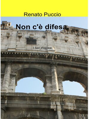 cover image of Non c'è difesa.